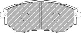 Ferodo Racing Front Brake Pads For SUBARU 2.5 GT Legacy V Estate FCP1984