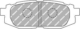 Ferodo Racing Rear Brake Pads For SUBARU 2.5 GT Legacy V Estate FCP4187