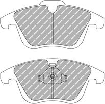 Ferodo Racing Front Brake Pads For AUDI 2.0 TDI A4 Avant (8K5, B8) FCP4045