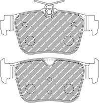 Ferodo Racing Rear Brake Pads For VOLKSWAGEN 2.0 TDI 4motion GOLF VIII (CD1) FCP5357