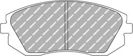 Ferodo Racing Front Brake Pads For SUBARU 2.5 GT Legacy (US) FCP1639