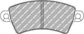 Ferodo Racing Front Brake Pads For PEUGEOT 2.0 HDi Saloon/SW Estate 306 FCP1370