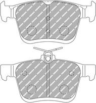 Ferodo Racing Rear Brake Pads For VOLKSWAGEN 1.6 TDI 4motion GOLF VII Variant (BA5, BV5) FCP4434