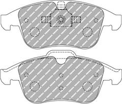 Ferodo Racing Front Brake Pads For RENAULT 2.0 dCi GT (KT11, KT1E, KT1N) Laguna III Grandtour (KT0/1) FCP4249
