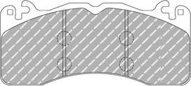 Ferodo Racing Front Brake Pads For FORD GT Performance Pack 5.0L Ti-VCT V8 Mustang FCP4711