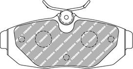 Ferodo Racing Rear Brake Pads For FORD 5 Mustang FRP3130