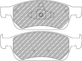 Ferodo Racing Front Brake Pads For FORD 2.0 TDCi Kuga II FCP4416
