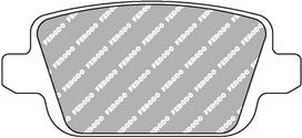 Ferodo Racing Rear Brake Pads For FORD 2.5 4x4 Kuga I FCP1917