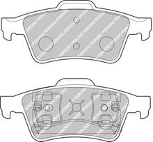 Ferodo Racing Rear Brake Pads For RENAULT 2.2 dCi Berline/Grandtour Laguna II FCP1540