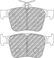 Ferodo Racing Rear Brake Pads For VOLKSWAGEN 2.0 R 4motion GOLF VII Estate (BA5, BV5) FCP4697