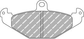 Ferodo Racing Rear Brake Pads For RENAULT 3.0 V6 24V Laguna FCP878