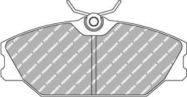 Ferodo Racing Front Brake Pads For RENAULT 3.0 V6, Nevada 24V Laguna FCP406