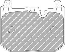 Ferodo Racing Front Brake Pads For MINI John Cooper Works MINI (F55) FCP4872