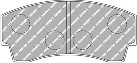 Ferodo Racing Front Brake Pads For PEUGEOT 2.0 Coupe circuit + rallye 206 FRP219
