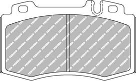 Ferodo Racing Front Brake Pads For MERCEDES 5.0 24v (W220 ) S500 FCP1661