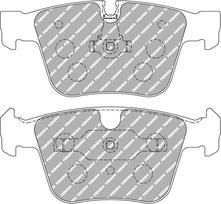 Ferodo Racing Rear Brake Pads For MERCEDES CL 65 AMG (216.379) S-CLASS Coupe (C216) FCP4413