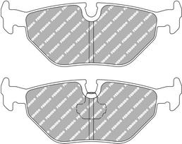 Ferodo Racing Rear Brake Pads For BMW 318i 3 (E46) FCP1301