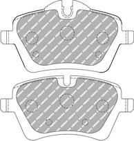 Ferodo Racing Front Brake Pads For MINI 1.6 One - Front disc 294mm MINI (R57) FCP4080