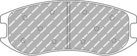 Ferodo Racing Front Brake Pads For RENAULT Cup Clio IV FRP3160