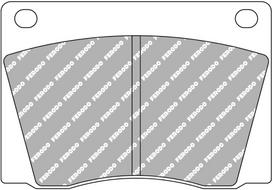 Ferodo Racing Front Brake Pads For LOTUS 2.2 16V Elite FCP9