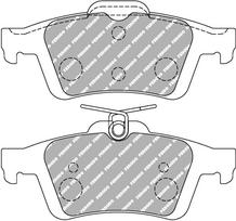 Ferodo Racing Rear Brake Pads For FORD 2.0 TDCi C-MAX FCP1931
