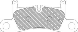 Ferodo Racing Rear Brake Pads For VOLKSWAGEN 3.0 TDI 4motion TOUAREG VAN (7P5) FCP4424