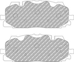 Ferodo Racing Front Brake Pads For VOLKSWAGEN 3.0 TSI 4motion TOUAREG (CR7) FCP4967