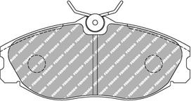 Ferodo Racing Front Brake Pads For PEUGEOT 2.0 16V 406 Coupe (8C) FCP1063