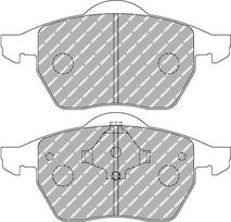 Ferodo Racing Front Brake Pads For VOLKSWAGEN 1.9 TDI 4motion BORA (1J2) FCP590