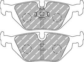 Ferodo Racing Rear Brake Pads For FIAT 2.0 JTD Ulysse FCP850
