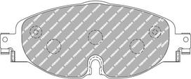 Ferodo Racing Front Brake Pads For VOLKSWAGEN 2.0 TSI 4motion ARTEON (3H7, 3H8) FCP4433