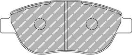 Ferodo Racing Front Brake Pads For FIAT 1.9 JTD 80 STILO (192) FCP1467