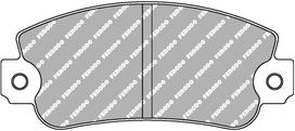 Ferodo Racing Front Brake Pads For FIAT 1.7 D Ritmo FCP351