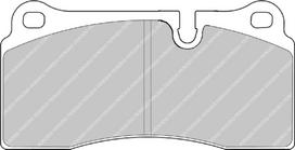 Ferodo Racing Rear Brake Pads For LAMBORGHINI GT 5.9 Diablo FCP1281