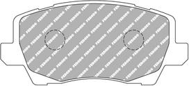 Ferodo Racing Front Brake Pads For KIA 1 Picanto (JA) FCP5037