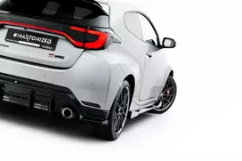 Maxton Design Rear Side Splitters V.3 Toyota GR Yaris Mk4 Facelift TO-YA-4F-GR4-RSD3G