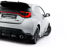 Maxton Design Rear Side Splitters V.4 Toyota GR Yaris Mk4 Facelift TO-YA-4F-GR4-RSD4G