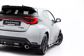 Maxton Design Rear Side Splitters V.2 Toyota GR Yaris Mk4 Facelift TO-YA-4F-GR4-RSD2G