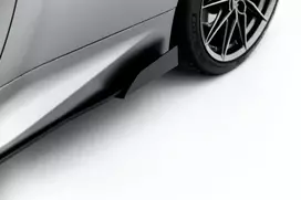 Maxton Design Side Flaps Toyota GR Yaris Mk4 Facelift TOYA4FGRCNC-SF1G