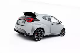 Maxton Design Street Pro Side Skirts Diffusers Toyota GR Yaris Mk4 Facelift TOYA4FGRCNC-SD1B