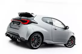 Maxton Design Street Pro Side Skirts Diffusers + Flaps Toyota GR Yaris Mk4 Facelift TOYA4FGRCNC-SD1B+SF1G