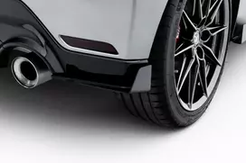 Maxton Design Rear Side Flaps Toyota GR Yaris Mk4 Facelift TOYA4FGRCNC-RSF1G