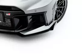 Maxton Design Front Flaps Flaps Toyota GR Yaris Mk4 Facelift TOYA4FGRCNC-FSF1G
