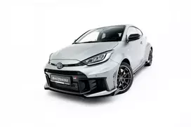 Maxton Design Street Pro Front Splitter + Flaps Toyota GR Yaris Mk4 Facelift TOYA4FGRCNC-FD1BRB+FSF1G