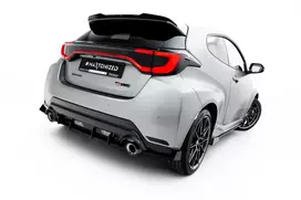 Maxton Design Street Pro Rear Diffuser Toyota GR Yaris Mk4 Facelift TOYA4FGRCNC-RS1BRB