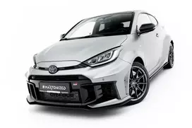 Maxton Design Street Pro Front Splitter Toyota GR Yaris Mk4 Facelift TOYA4FGRCNC-FD1BRB