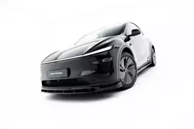 Maxton Design Front Splitter Tesla Model Y Premium Mk1 Facelift TE-MODELY-1F-FD1G+FD1RG