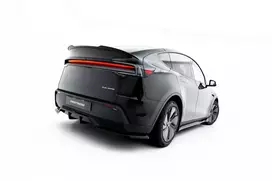 Maxton Design Rear Splitter (with vertical bars) Tesla Model Y Premium Mk1 Facelift TE-MODELY-1F-RD1G+RD2G