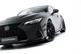 Maxton Design Front Flaps Flaps Lexus IS 500 Mk3 Facelift 2 (XE30) LEIS3F2500CNC-FSF1G