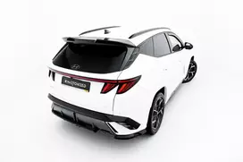 Maxton Design Spoiler Cap 3D Hyundai Tucson N-Line Mk4 Facelift HY-TU-4-NLINE-CAP3D1G